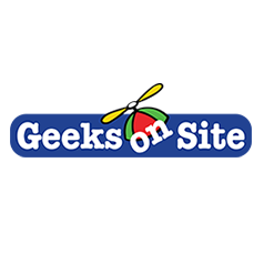  Geeks on site logo